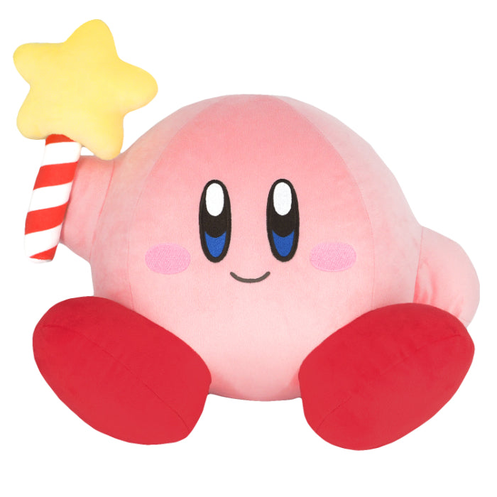 Kirby - Kirby KP69 (L) Star Rod - All Star Collection - San-ei Boeki - Plush, Franchise: Kirby, Brand: San-ei Boeki, Type: Plushies, Dimensions: W40×D32×H30 cm, Nippon Figures