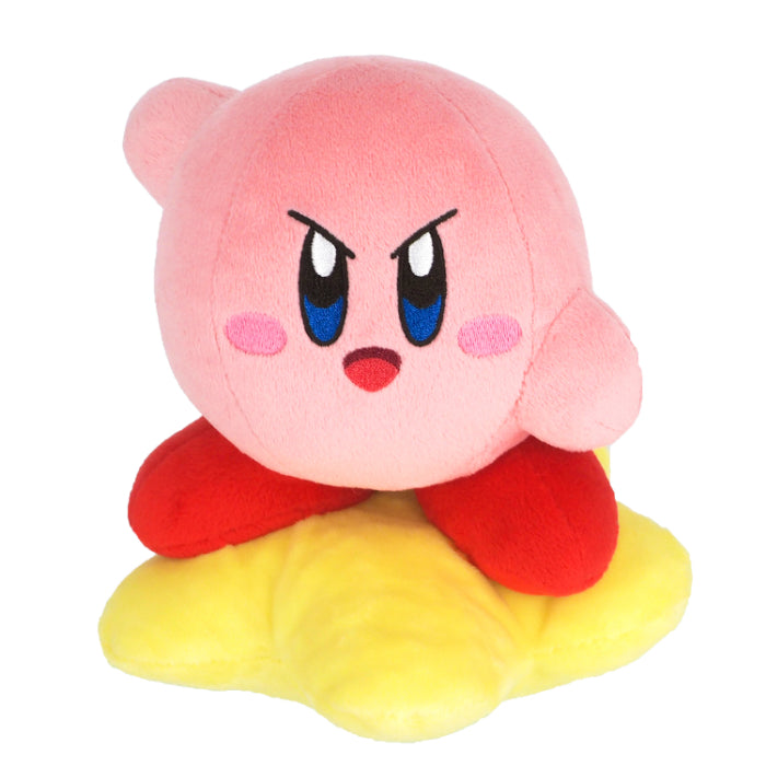 Kirby - Kirby KP71 (S) Warp Star - All Star Collection - San-ei Boeki - Plush, Franchise: Kirby, Brand: San-ei Boeki, Type: Plushies, Dimensions: W14×D14×H16.5 cm, Nippon Figures