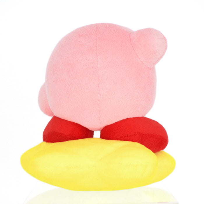 Kirby - Kirby KP71 (S) Warp Star - All Star Collection - San-ei Boeki - Plush, Franchise: Kirby, Brand: San-ei Boeki, Type: Plushies, Dimensions: W14×D14×H16.5 cm, Nippon Figures