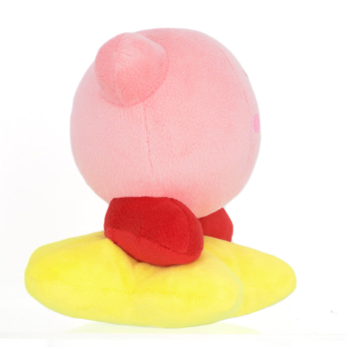 Kirby - Kirby KP71 (S) Warp Star - All Star Collection - San-ei Boeki - Plush, Franchise: Kirby, Brand: San-ei Boeki, Type: Plushies, Dimensions: W14×D14×H16.5 cm, Nippon Figures