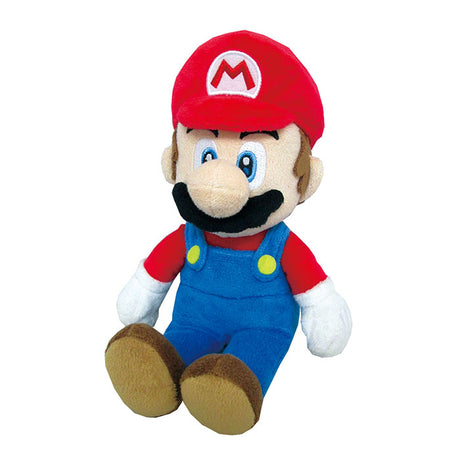 Super Mario - Mario AC01 (S) - All Star Collection - San-ei Boeki - Plush, Franchise: Super Mario, Brand: San-ei Boeki, Type: Plushies, Dimensions: W11×D11×H24 cm, Nippon Figures