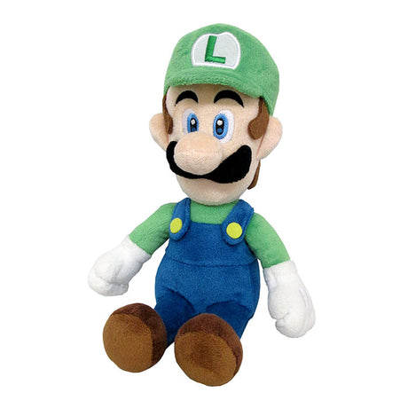 Super Mario - Luigi AC02 (S) - All Star Collection - San-ei Boeki - Plush, Franchise: Super Mario, Brand: San-ei Boeki, Type: Plushies, Dimensions: W9×D9×H26 cm, Nippon Figures