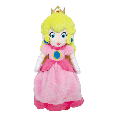 Super Mario - Princess Peach AC05 (S) - All Star Collection - San-ei Boeki - Plush, Franchise: Super Mario, Brand: San-ei Boeki, Type: Plushies, Dimensions: W9.5×D9×H26 cm, Store Name: Nippon Figures