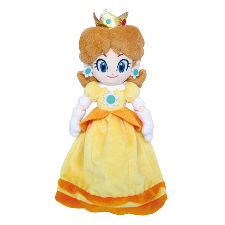 Super Mario - Daisy AC06 (S) - All Star Collection - San-ei Boeki - Plush, Franchise: Super Mario, Brand: San-ei Boeki, Type: Plushies, Dimensions: W10×D7.5×H25 cm, Nippon Figures