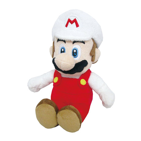 Super Mario - Fire Mario AC07 (S) - All Star Collection - San-ei Boeki - Plush, Franchise: Super Mario, Brand: San-ei Boeki, Type: Plushies, Dimensions: W11×D11×H24 cm, Store Name: Nippon Figures