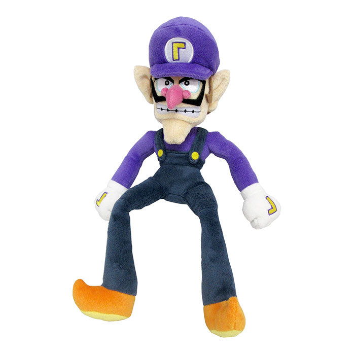 Super Mario - Waluigi AC09 (S) - All Star Collection - San-ei Boeki - Plush, Franchise: Super Mario, Brand: San-ei Boeki, Type: Plushies, Dimensions: W11×D9.5×H31 cm, Nippon Figures
