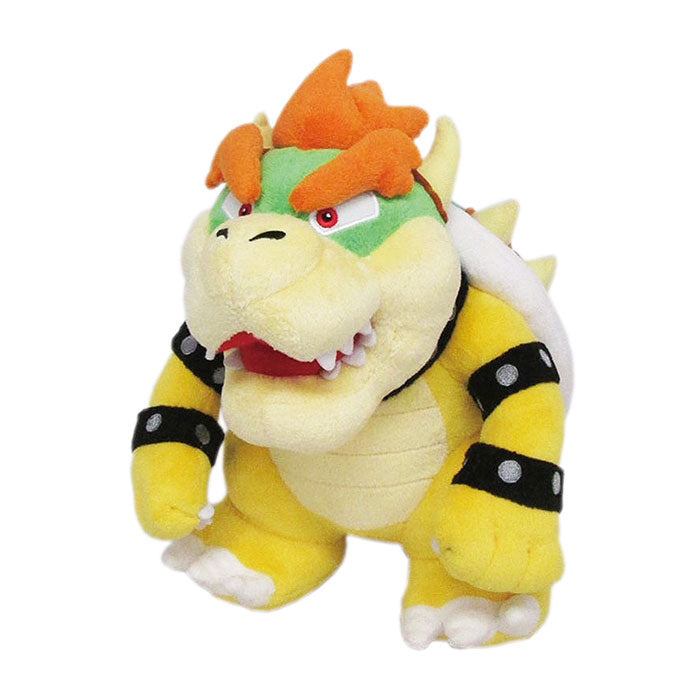 Super Mario - Bowser AC10 (S) - All Star Collection - San-ei Boeki - Plush, Franchise: Super Mario, Brand: San-ei Boeki, Type: Plushies, Dimensions: W18×D24×H26 cm, Nippon Figures