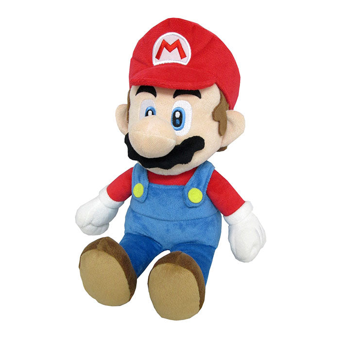 Super Mario - Mario AC17 (M) - All Star Collection - San-ei Boeki - Plush, Franchise: Super Mario, Brand: San-ei Boeki, Type: Plushies, Dimensions: W17×D17×H35 cm, Store Name: Nippon Figures
