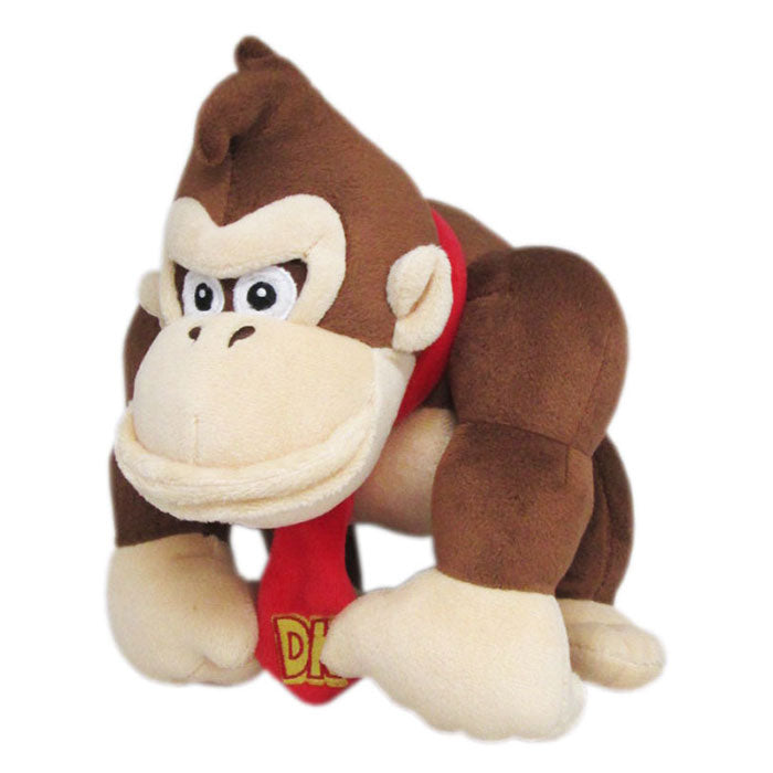 Super Mario - Donkey Kong AC20 (S) - All Star Collection - San-ei Boeki - Plush, Franchise: Super Mario, Brand: San-ei Boeki, Type: Plushies, Dimensions: W17×D19×H20 cm, Nippon Figures