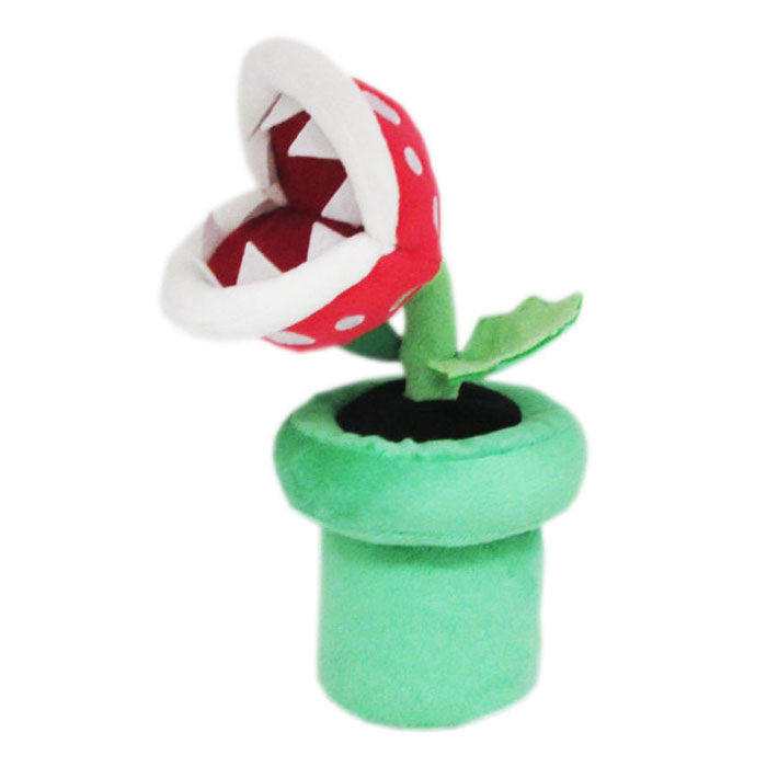 Super Mario - Piranha Plant AC27 (S) - All Star Collection - San-ei Boeki - Plush, Franchise: Super Mario, Brand: San-ei Boeki, Type: Plushies, Dimensions: W10×D10×H23 cm, Nippon Figures