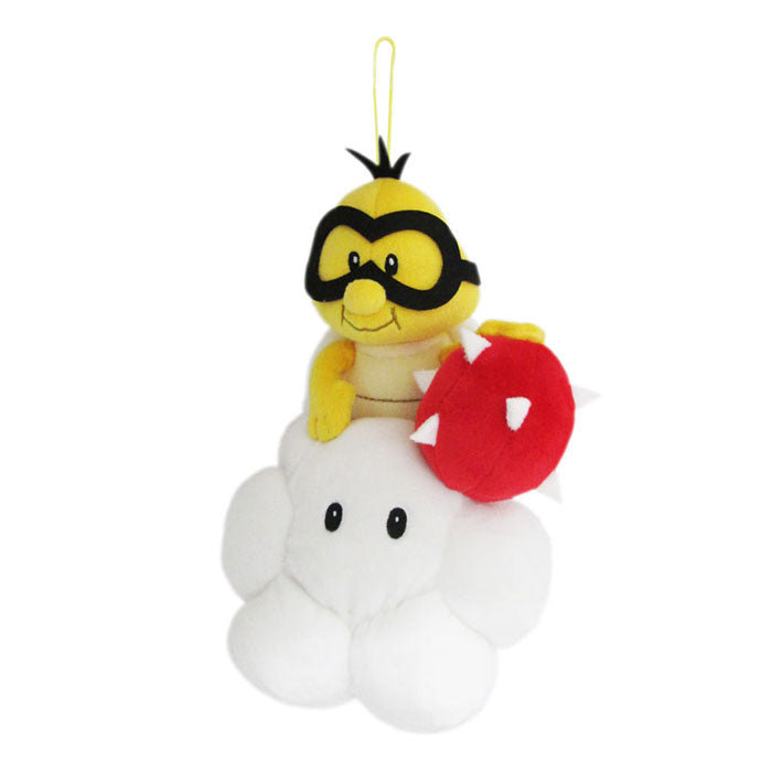 Super Mario - Lakitu AC28 (S) - All Star Collection - San-ei Boeki - Plush, Franchise: Super Mario, Brand: San-ei Boeki, Type: Plushies, Dimensions: W13.5×D11.5×H22 cm, Nippon Figures