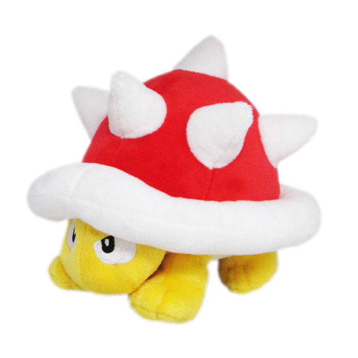Super Mario - Spiny AC29 (S) - All Star Collection - San-ei Boeki - Plush, Franchise: Super Mario, Brand: San-ei Boeki, Type: Plushies, Dimensions: W13.5×D14.5×H12 cm, Nippon Figures