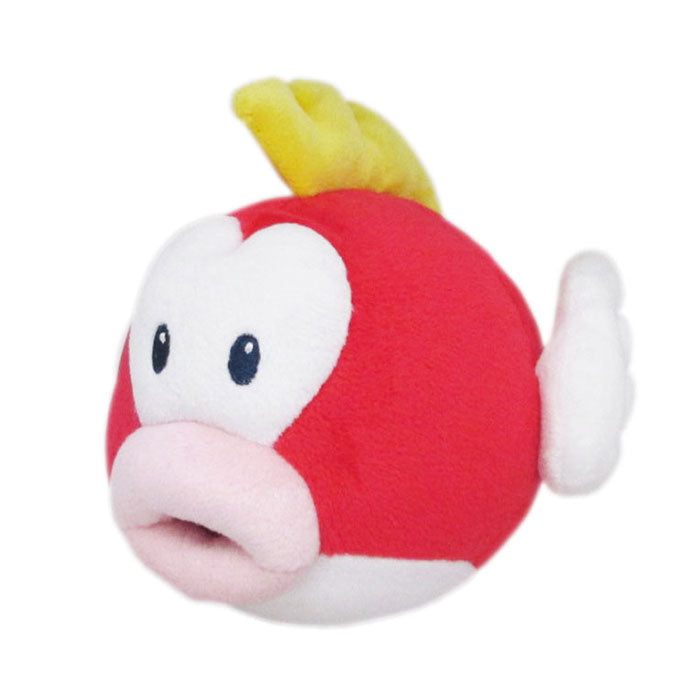 Super Mario - Cheep Cheep AC30 (S) - All Star Collection - San-ei Boeki - Plush, Franchise: Super Mario, Brand: San-ei Boeki, Type: Plushies, Dimensions: W13.5×D16.5×H13 cm, Nippon Figures