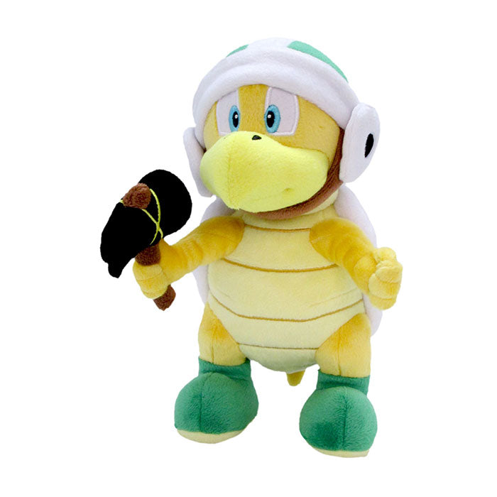Super Mario - Hammer Bro AC37 (S) - All Star Collection - San-ei Boeki - Plush, Franchise: Super Mario, Brand: San-ei Boeki, Type: Plushies, Dimensions: W11×D12.5×H21 cm, Nippon Figures