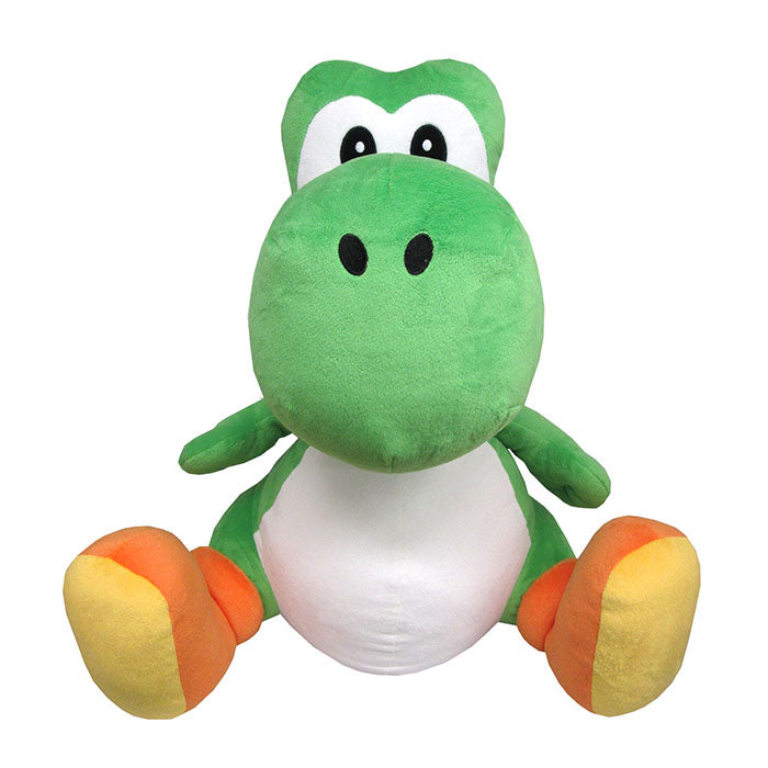 Super Mario - Yoshi AC42 (L) - All Star Collection - San-ei Boeki - Plush, Franchise: Super Mario, Brand: San-ei Boeki, Type: Plushies, Dimensions: W43×D37×H49 cm, Store Name: Nippon Figures
