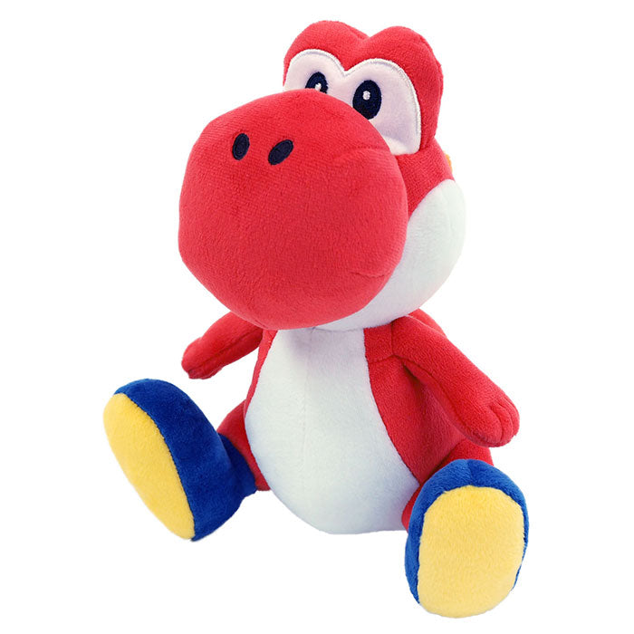 Super Mario - Red Yoshi AC43 (S) - All Star Collection - San-ei Boeki - Plush, Franchise: Super Mario, Brand: San-ei Boeki, Type: Plushies, Dimensions: W13.5×D15.5×H20 cm, Nippon Figures