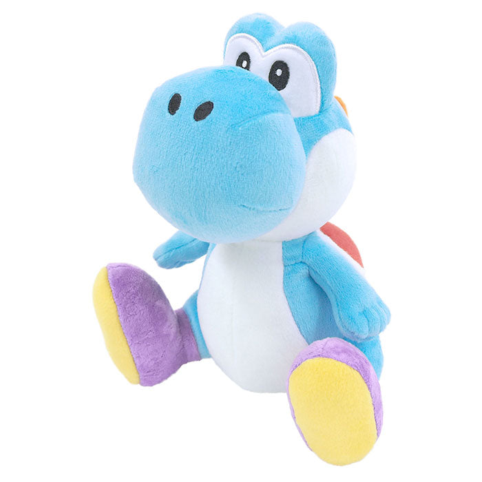 Super Mario - Blue Yoshi AC47 (S) - All Star Collection - San-ei Boeki - Plush, Franchise: Super Mario, Brand: San-ei Boeki, Type: Plushies, Dimensions: W13.5×D15.5×H20 cm, Store Name: Nippon Figures
