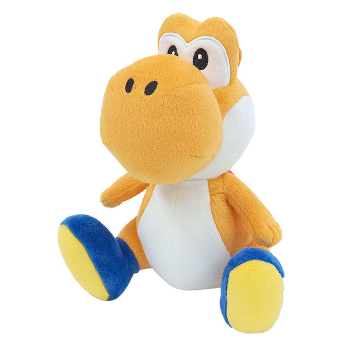 Super Mario - Orange Yoshi AC48 (S) - All Star Collection - San-ei Boeki - Plush, Franchise: Super Mario, Brand: San-ei Boeki, Type: Plushies, Dimensions: W13.5×D15.5×H20 cm, Nippon Figures