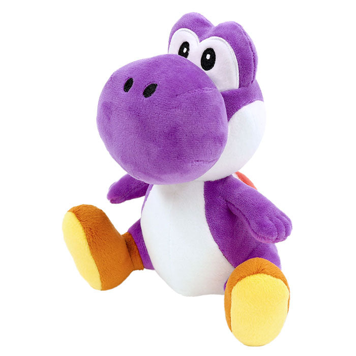 Super Mario - Purple Yoshi AC49 (S) - All Star Collection - San-ei Boeki - Plush, Franchise: Super Mario, Brand: San-ei Boeki, Dimensions: W13.5×D15.5×H20 cm, Nippon Figures