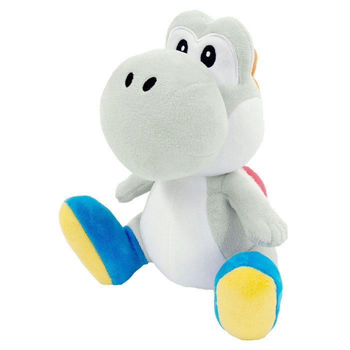 Super Mario - White Yoshi AC50 (S) - All Star Collection - San-ei Boeki - Plush, Franchise: Super Mario, Brand: San-ei Boeki, Type: Plushies, Dimensions: W13.5×D15.5×H20 cm, Nippon Figures