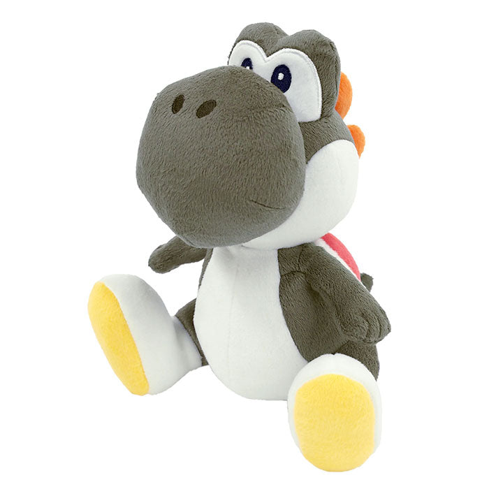 Super Mario - Black Yoshi AC51 (S) - All Star Collection - San-ei Boeki - Plush, Franchise: Super Mario, Brand: San-ei Boeki, Type: Plushies, Dimensions: W13.5×D15.5×H20 cm, Nippon Figures