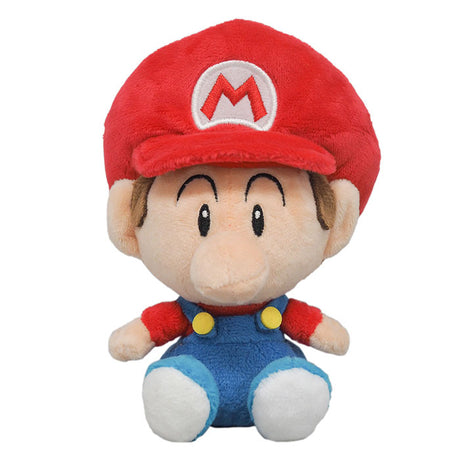 Super Mario - Baby Mario AC52 (S) - All Star Collection - San-ei Boeki - Plush, Franchise: Super Mario, Brand: San-ei Boeki, Type: Plushies, Dimensions: W10×D11×H15 cm, Store Name: Nippon Figures