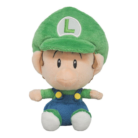 Super Mario - Baby Luigi AC53 (S) - All Star Collection - San-ei Boeki - Plush, Franchise: Super Mario, Brand: San-ei Boeki, Type: Plushies, Dimensions: W10×D11×H15.5 cm, Nippon Figures