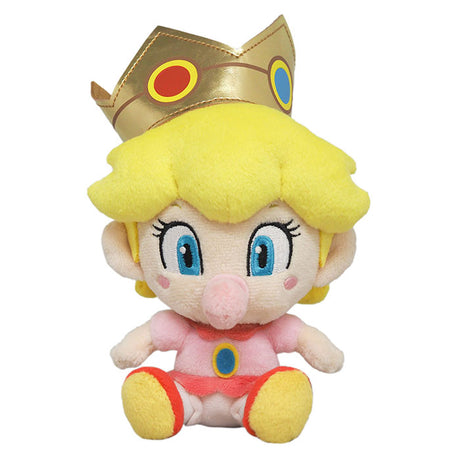 Super Mario - Baby Peach AC54 (S) - All Star Collection - San-ei Boeki - Plush, Franchise: Super Mario, Brand: San-ei Boeki, Type: Plushies, Dimensions: W10×D8.5×H17.5 cm, Nippon Figures