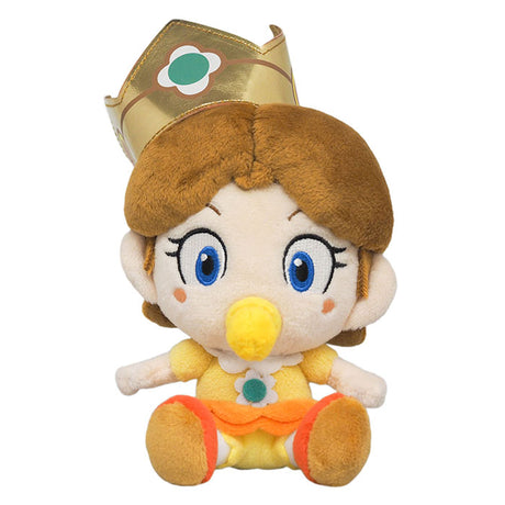 Super Mario - Baby Daisy AC55 (S) - All Star Collection - San-ei Boeki - Plush, Franchise: Super Mario, Brand: San-ei Boeki, Type: Plushies, Dimensions: W10×D8.5×H17.5 cm, Nippon Figures