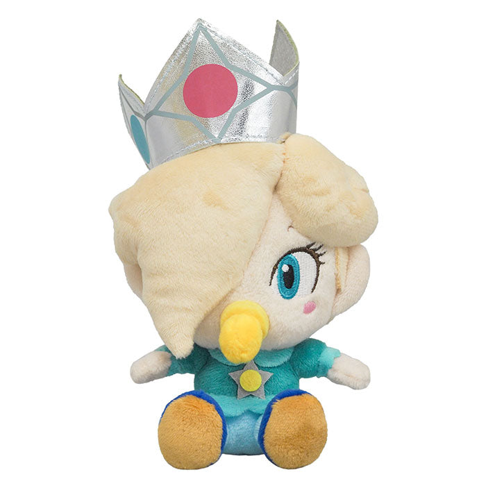 Super Mario - Baby Rosalina AC56 (S) - All Star Collection - San-ei Boeki - Plush, Franchise: Super Mario, Brand: San-ei Boeki, Type: Plushies, Dimensions: W10×D9×H17.5 cm, Nippon Figures