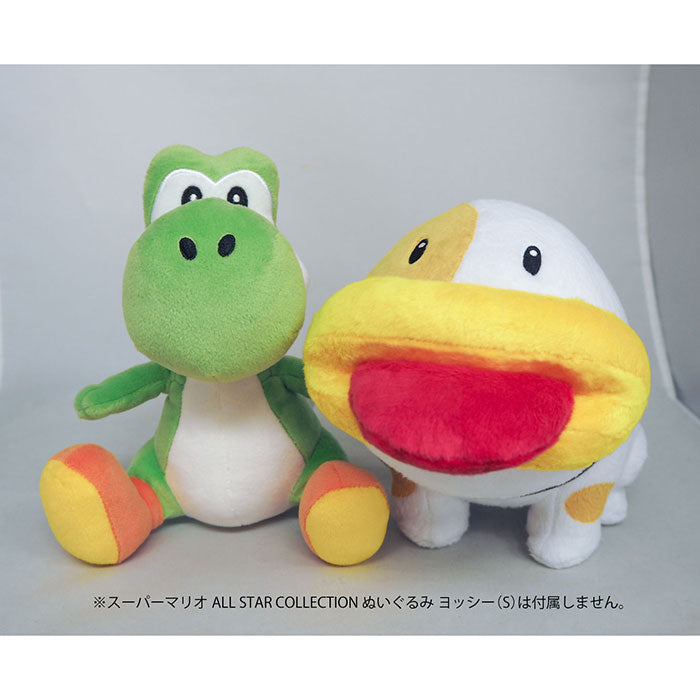 Super Mario - Poochy AC57 (S) - All Star Collection - San-ei Boeki - Plush, Franchise: Super Mario, Brand: San-ei Boeki, Type: Plushies, Dimensions: W14×D19×H17 cm, Nippon Figures