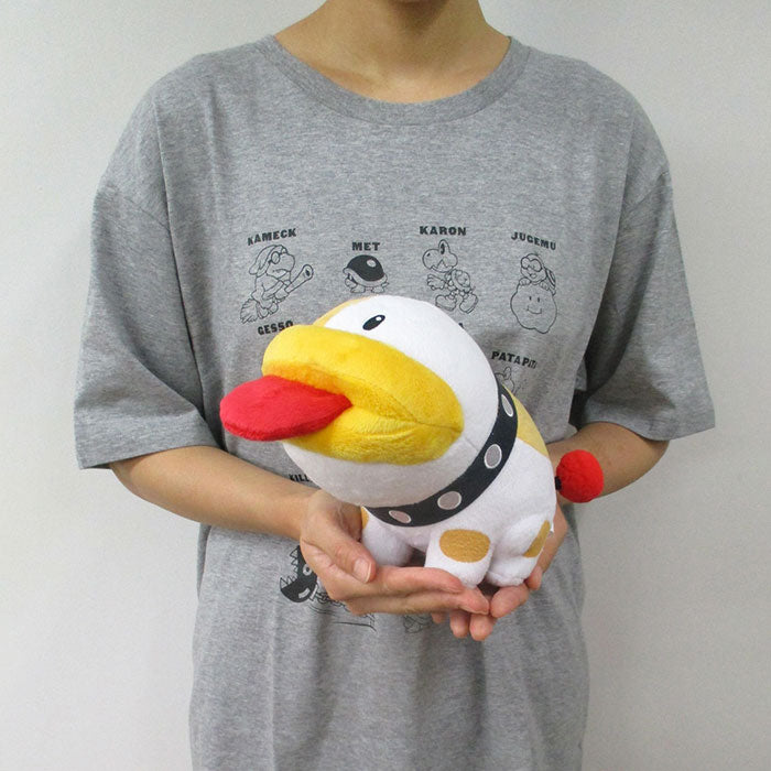 Super Mario - Poochy AC57 (S) - All Star Collection - San-ei Boeki - Plush, Franchise: Super Mario, Brand: San-ei Boeki, Type: Plushies, Dimensions: W14×D19×H17 cm, Nippon Figures