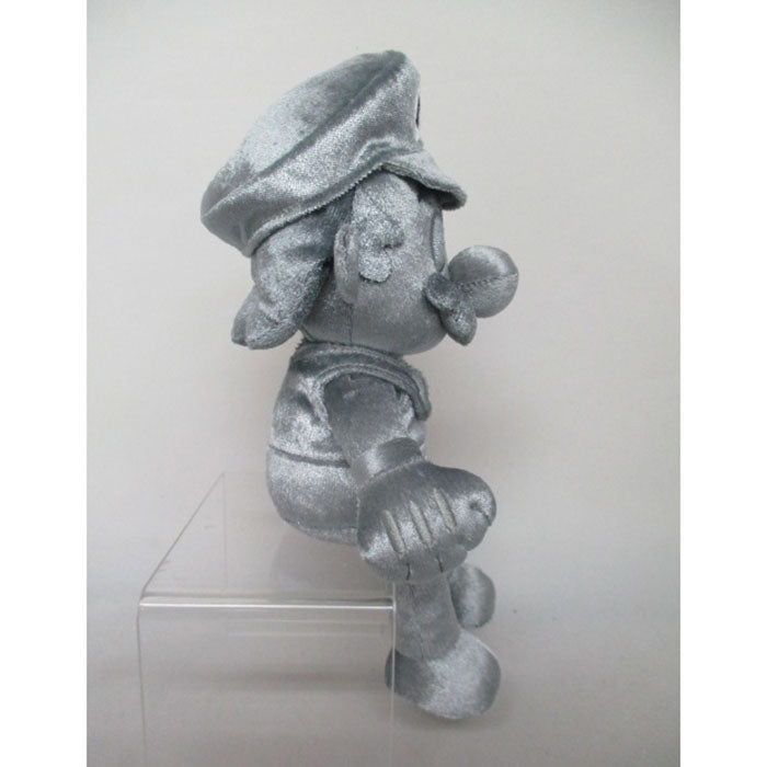 Super Mario - Metal Mario AC58 (S) - All Star Collection - San-ei Boeki - Plush, Franchise: Super Mario, Brand: San-ei Boeki, Type: Plushies, Dimensions: W11×D11×H24 cm, Nippon Figures