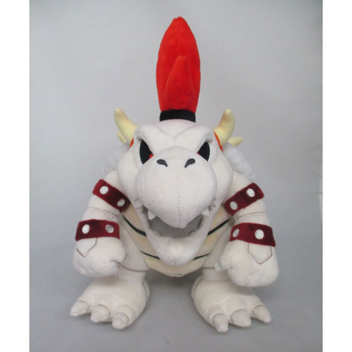 Super Mario - Dry Bowser AC59 (S) - All Star Collection - San-ei Boeki - Plush, Franchise: Super Mario, Brand: San-ei Boeki, Type: Plushies, Dimensions: W21×D24×H32 cm, Nippon Figures