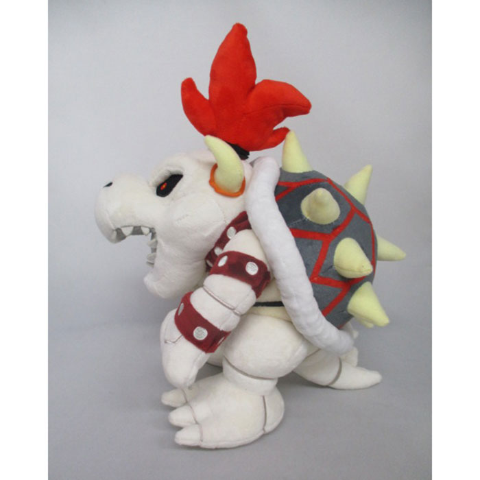Super Mario - Dry Bowser AC59 (S) - All Star Collection - San-ei Boeki - Plush, Franchise: Super Mario, Brand: San-ei Boeki, Type: Plushies, Dimensions: W21×D24×H32 cm, Nippon Figures