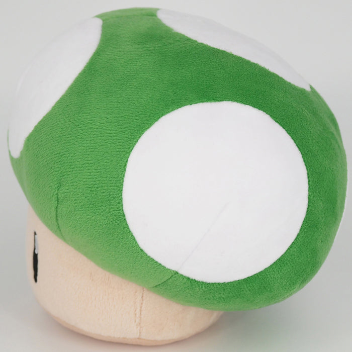 Super Mario - 1UP Mushroom AC61 (S) - All Star Collection - San-ei Boeki - Plush, Franchise: Super Mario, Brand: San-ei Boeki, Type: Plushies, Dimensions: W18.5×D16.5×H15.5 cm, Nippon Figures