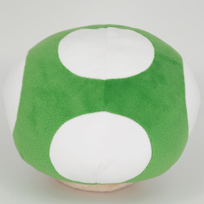 Super Mario - 1UP Mushroom AC61 (S) - All Star Collection - San-ei Boeki - Plush, Franchise: Super Mario, Brand: San-ei Boeki, Type: Plushies, Dimensions: W18.5×D16.5×H15.5 cm, Nippon Figures