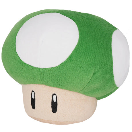 Super Mario - 1UP Mushroom AC61 (S) - All Star Collection - San-ei Boeki - Plush, Franchise: Super Mario, Brand: San-ei Boeki, Type: Plushies, Dimensions: W18.5×D16.5×H15.5 cm, Nippon Figures