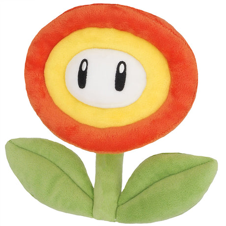 Super Mario - Fire Flower AC62 (S) - All Star Collection - San-ei Boeki - Plush, Franchise: Super Mario, Brand: San-ei Boeki, Type: Plushies, Dimensions: W19×D6×H18 cm, Store Name: Nippon Figures