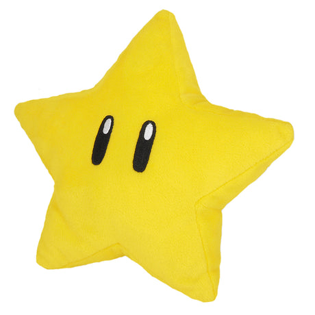 Super Mario - Super Star AC63 (S) - All Star Collection - San-ei Boeki - Plush, Franchise: Super Mario, Brand: San-ei Boeki, Type: Plushies, Dimensions: W19×D7×H18 cm, Nippon Figures