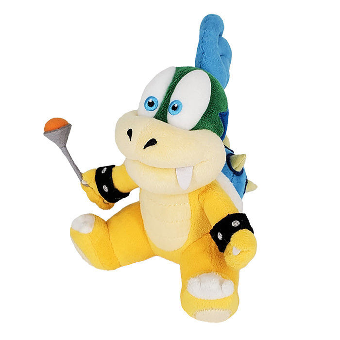 Super Mario - Larry Koopa AC64 (S) - All Star Collection - San-ei Boeki - Plush, Franchise: Super Mario, Brand: San-ei Boeki, Dimensions: W16×D16×H18 cm, Nippon Figures