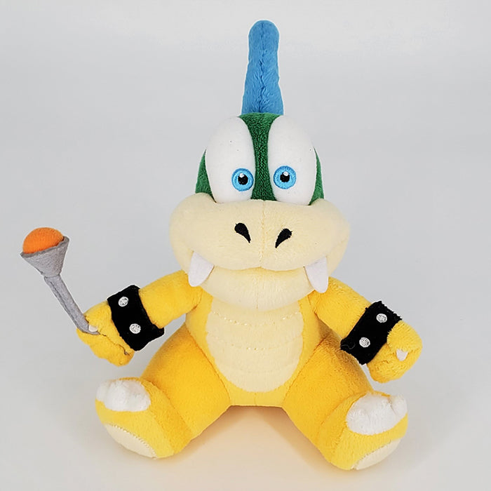 Super Mario - Larry Koopa AC64 (S) - All Star Collection - San-ei Boeki - Plush, Franchise: Super Mario, Brand: San-ei Boeki, Dimensions: W16×D16×H18 cm, Nippon Figures