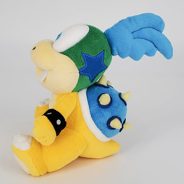 Super Mario - Larry Koopa AC64 (S) - All Star Collection - San-ei Boeki - Plush, Franchise: Super Mario, Brand: San-ei Boeki, Dimensions: W16×D16×H18 cm, Nippon Figures