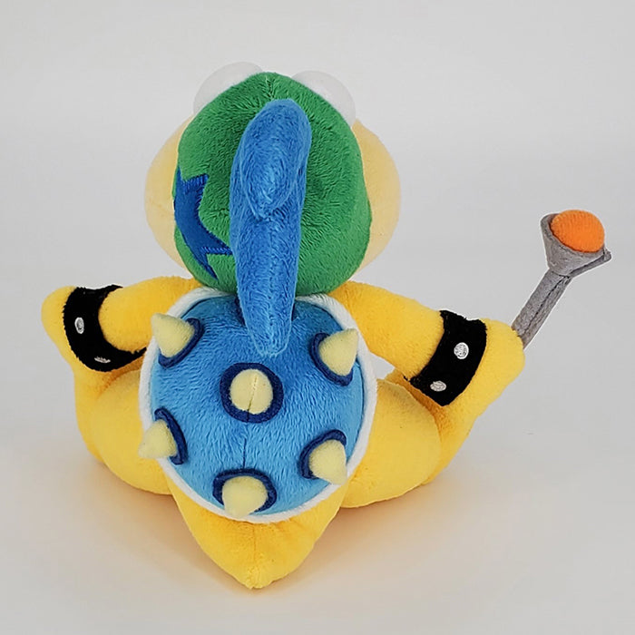 Super Mario - Larry Koopa AC64 (S) - All Star Collection - San-ei Boeki - Plush, Franchise: Super Mario, Brand: San-ei Boeki, Dimensions: W16×D16×H18 cm, Nippon Figures