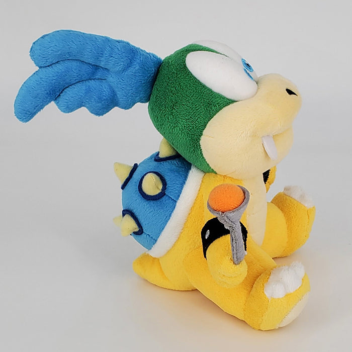 Super Mario - Larry Koopa AC64 (S) - All Star Collection - San-ei Boeki - Plush, Franchise: Super Mario, Brand: San-ei Boeki, Dimensions: W16×D16×H18 cm, Nippon Figures
