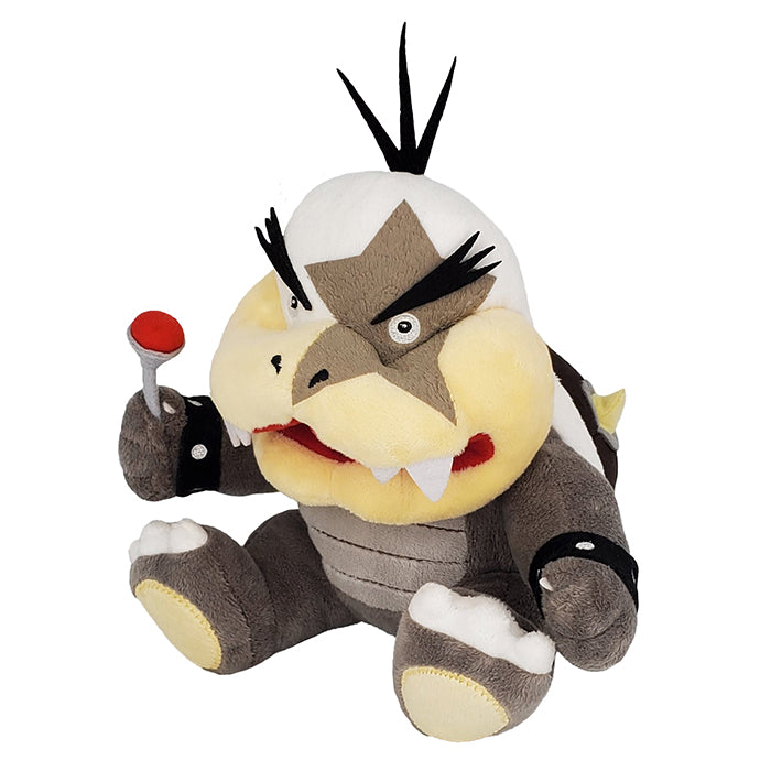Super Mario - Morton Koopa Jr. AC65 (S) - All Star Collection - San-ei Boeki - Plush, Franchise: Super Mario, Brand: San-ei Boeki, Type: Plushies, Dimensions: W22×D18×H17 cm, Nippon Figures