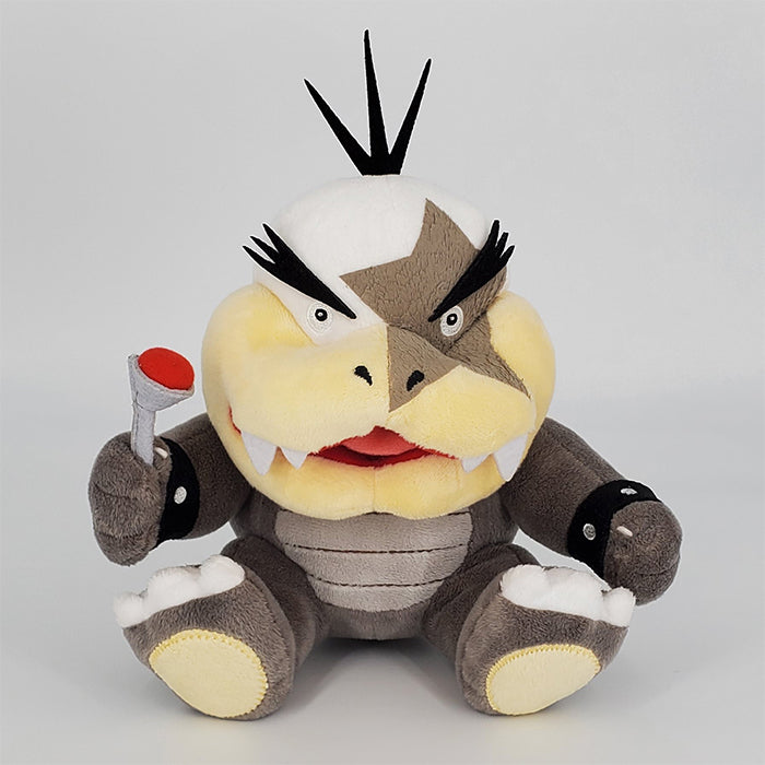 Super Mario - Morton Koopa Jr. AC65 (S) - All Star Collection - San-ei Boeki - Plush, Franchise: Super Mario, Brand: San-ei Boeki, Type: Plushies, Dimensions: W22×D18×H17 cm, Nippon Figures