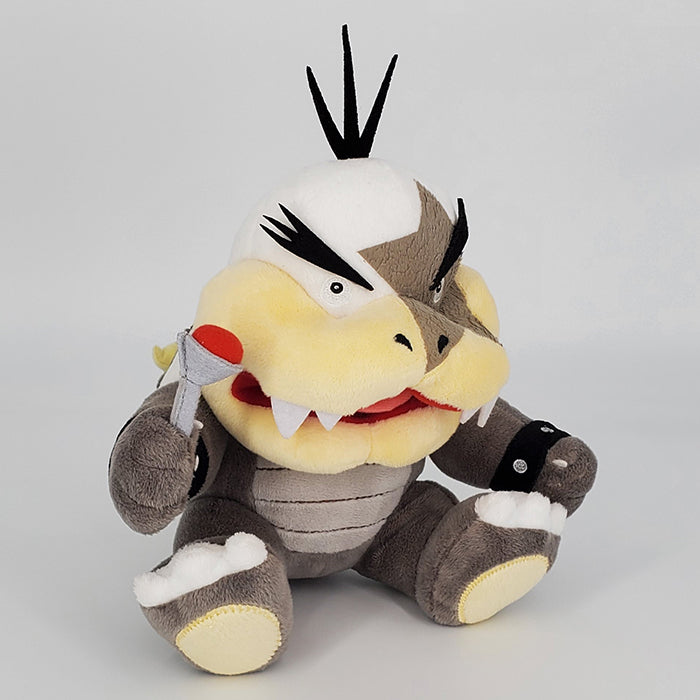 Super Mario - Morton Koopa Jr. AC65 (S) - All Star Collection - San-ei Boeki - Plush, Franchise: Super Mario, Brand: San-ei Boeki, Type: Plushies, Dimensions: W22×D18×H17 cm, Nippon Figures