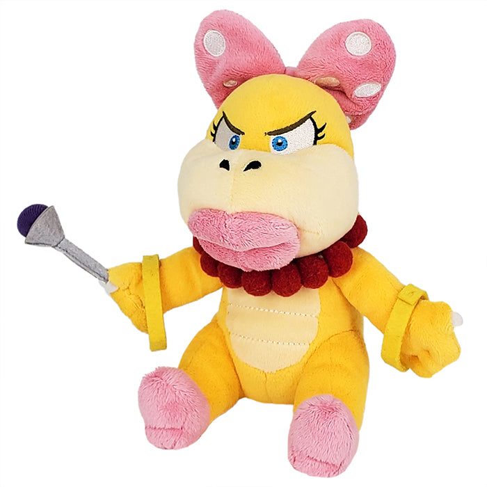 Super Mario - Wendy O. Koopa AC66 (S) - All Star Collection - San-ei Boeki - Plush, Franchise: Super Mario, Brand: San-ei Boeki, Type: Plushies, Dimensions: W16×D14×H17 cm, Nippon Figures