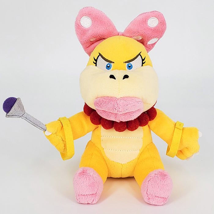 Super Mario - Wendy O. Koopa AC66 (S) - All Star Collection - San-ei Boeki - Plush, Franchise: Super Mario, Brand: San-ei Boeki, Type: Plushies, Dimensions: W16×D14×H17 cm, Nippon Figures